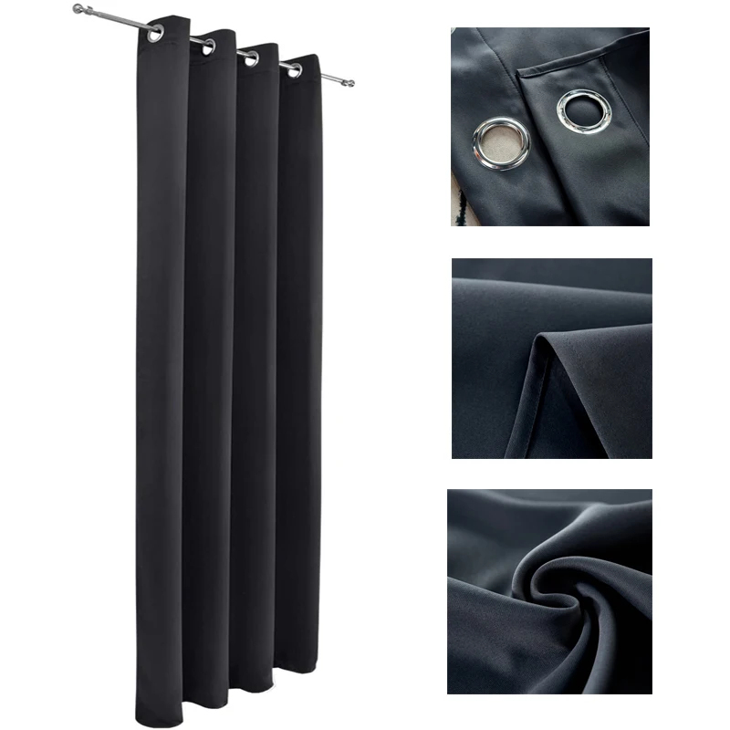 
Wholesale Lightweight Fancy Home living room blackout curtains 