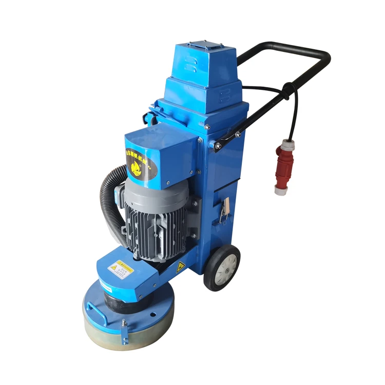 Epoxy floor sander Cement floor refurbishment grinder small epoxy floor grinder dust-free road polishing grinder