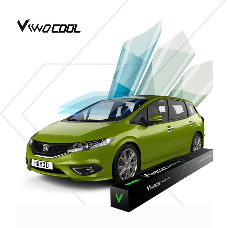 viwocool VK7095 4mil window tint film for car and building High antioxidant Stable performance window film factory price
