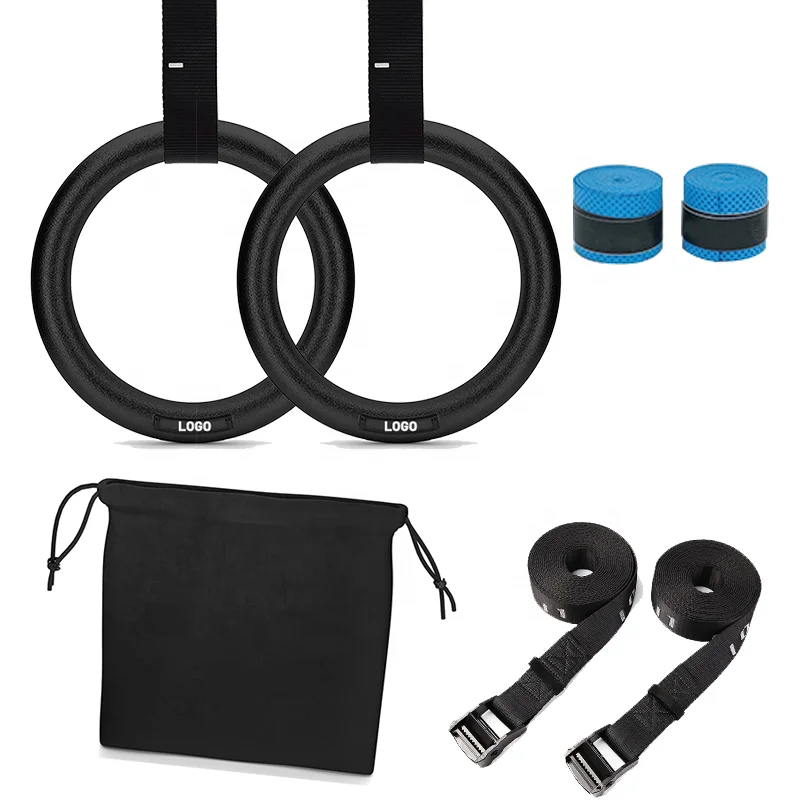1.1 gymnastics rings fitness workout gymnastics rings straps gymnastics rings straps for power training
