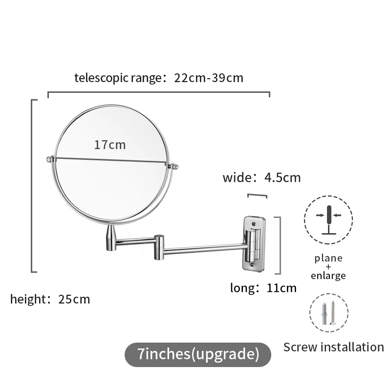 Bedroom Vanity Mirror vanity makeup mirrors hotel bathroom makeup mirror