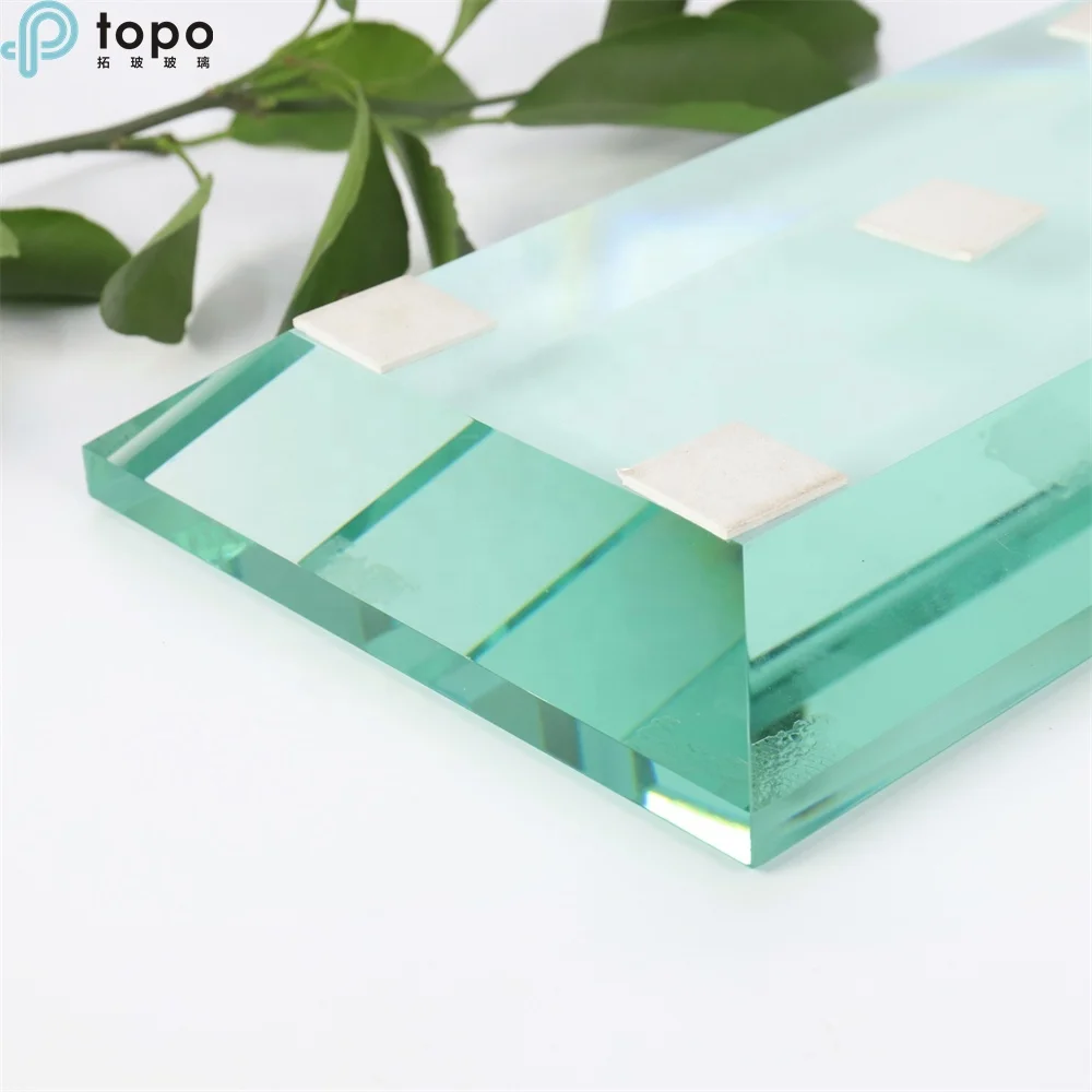 15mm 19mm 22mm 6000mmx3300mm Big Size Clear Transparent Flat Float Building Sheet Glass (W-TP)