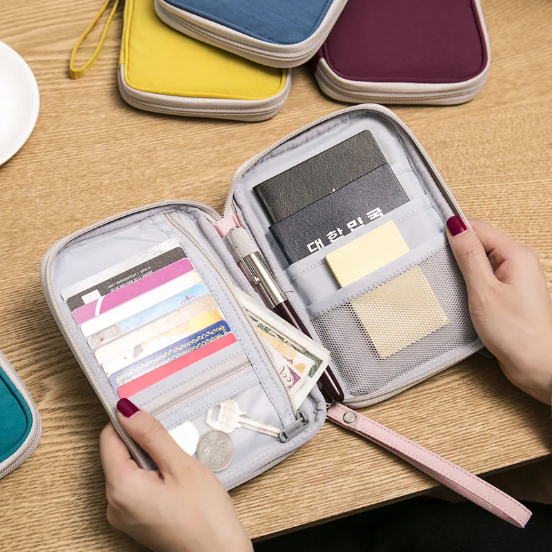 Passport Cover Case Wallet Travel RFID Passport Holder