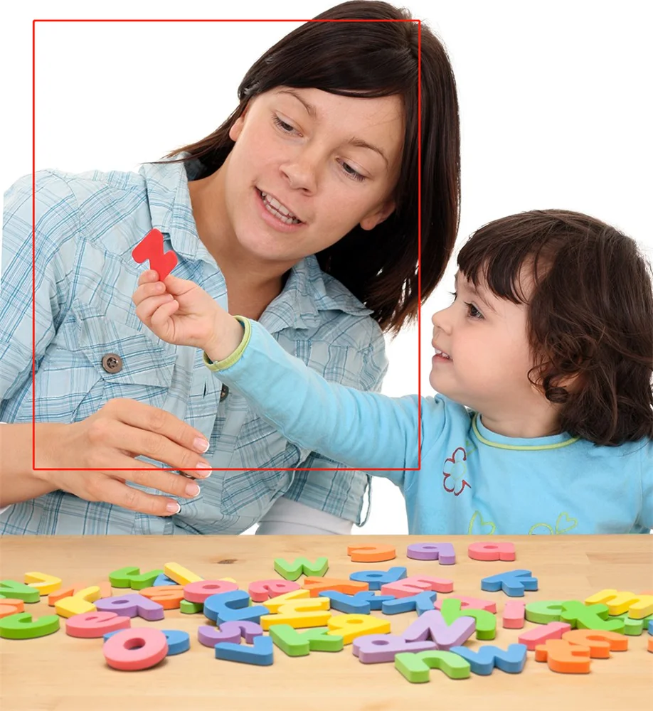 Logo design free sample service educational kids learning toys eva foam magnetic letter board numbers alphabet