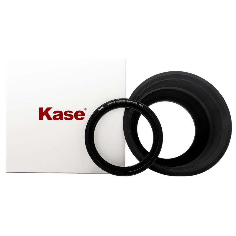 Kase 82MM Foldable Magnetic Installed plastic Lens Hood avoid light leakage