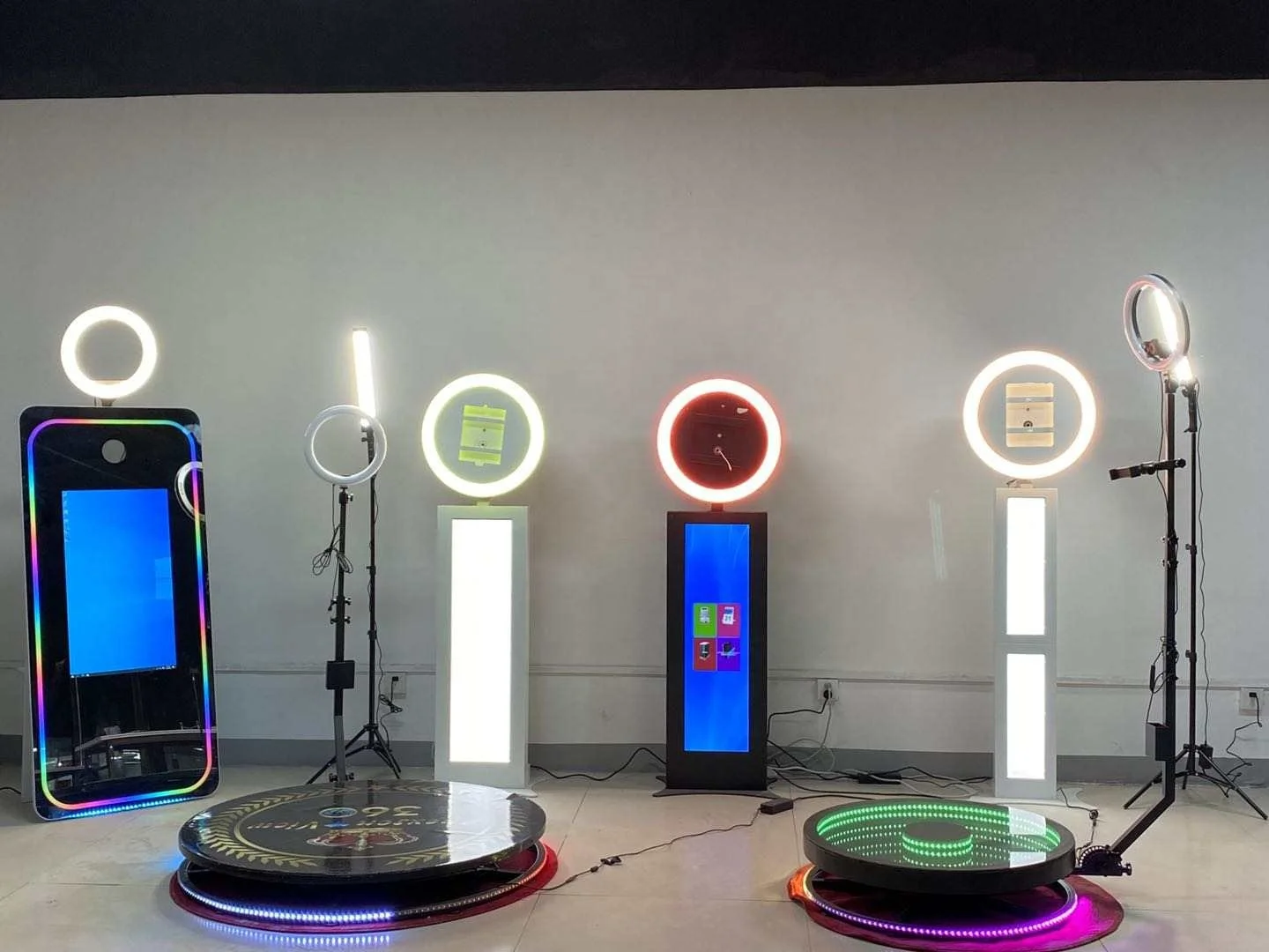 360 photo booth pour 4 personnes 360 camera photo booth 360 photo booth machine for parties and wedding