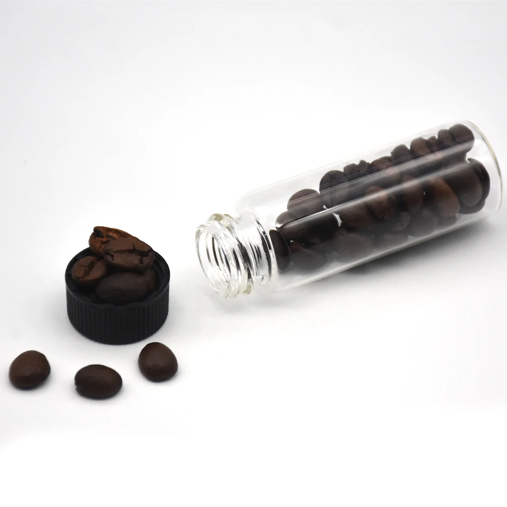 Customized Logo 15ml Glass Sterile Vials Injection Bottle With Rubber Stopper