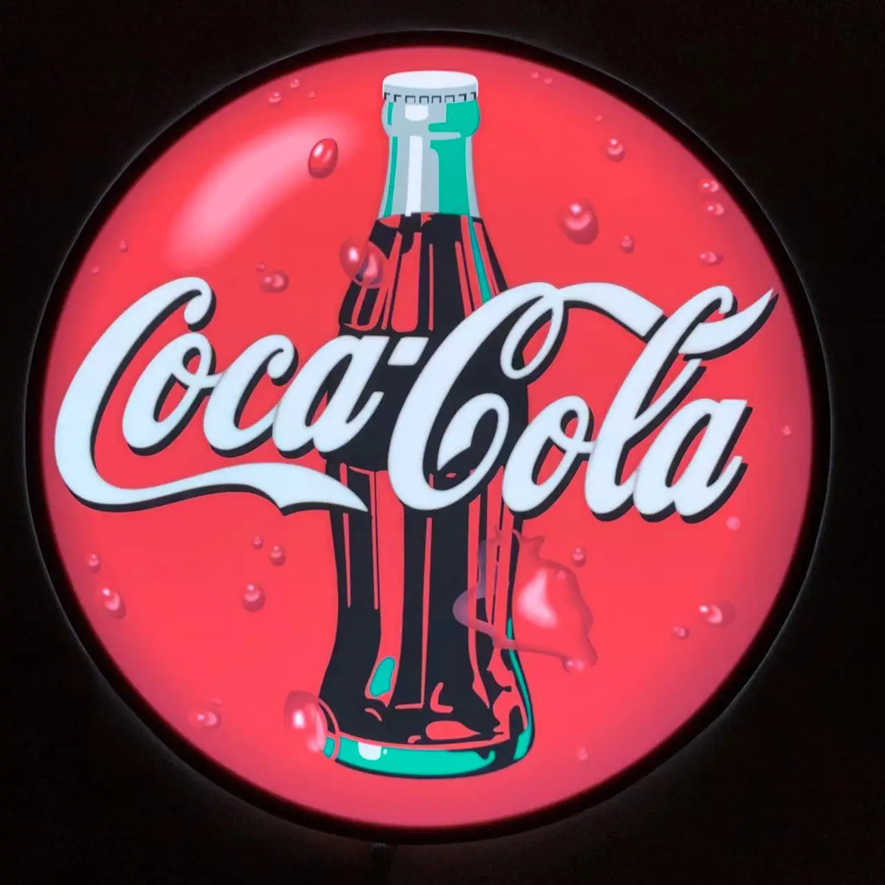 High Quality Light-Up EL Posters,Customized color EL posters Electro Luminescent Panel