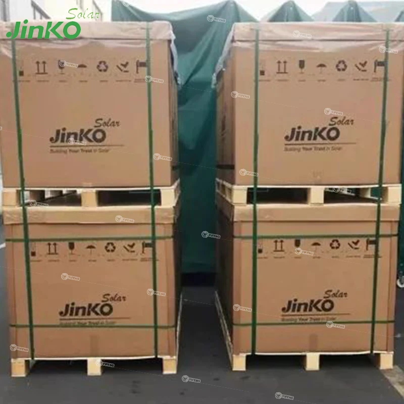 Jinko Solar Panel Tiger Neo 54HL4R-BDB 430W 435W 440W 445W 450W All Black bifacial Module With Dual Glass Rotterdam Warehouse