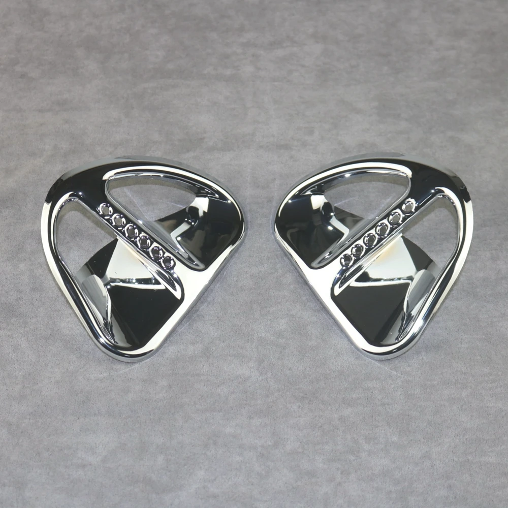 Motorcycle Front upper plate decorative cover For HONDA Goldwing GL1800 2001 02 03 04 05 06 07 08 09 10 2011