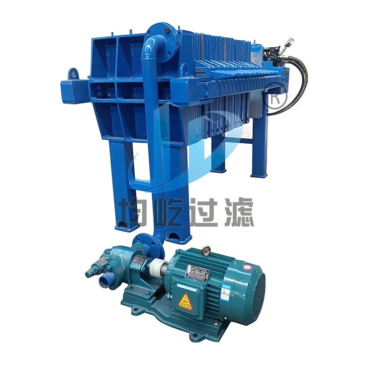 Factory Supply Hydraulic Coconut Oil Filter Press