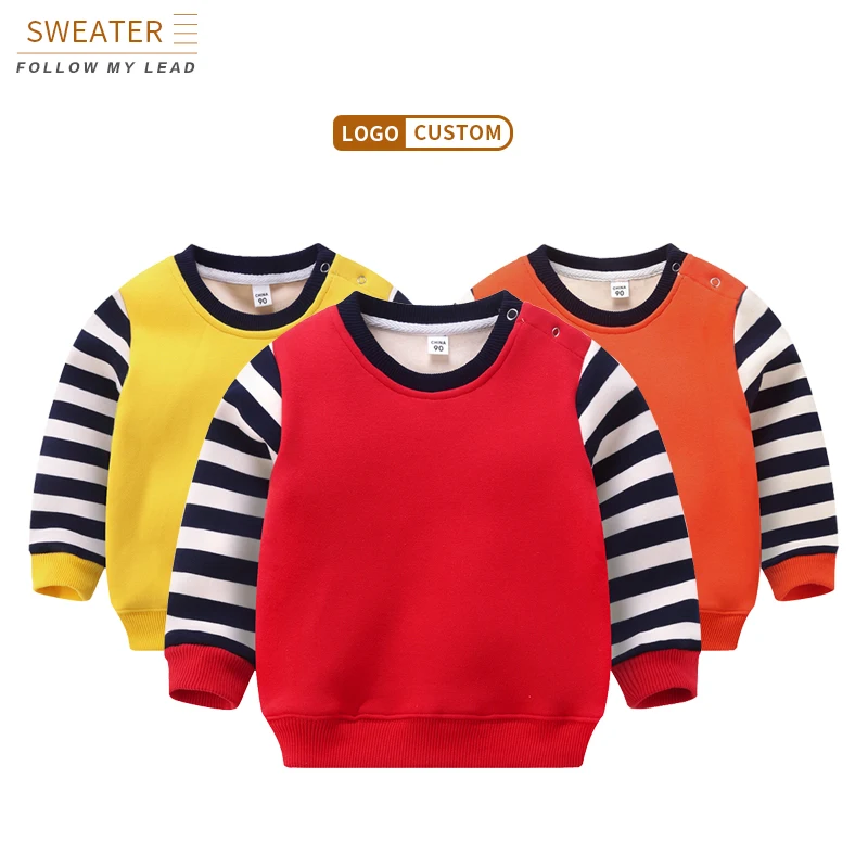 New design children pure cashmere knitted sweater for kids OEM Custom Children Knitwear Sweater