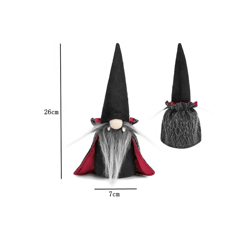 
2021 holiday ornament gonks navidad fall adornos de navidad funny plush faceless doll gnomes plush halloween gnome 