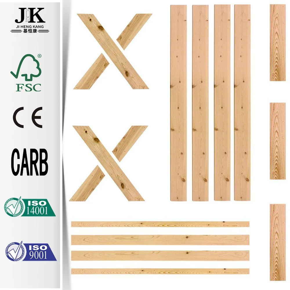 JHK-Flush-11 дверь сарая плотная из массива дерева
