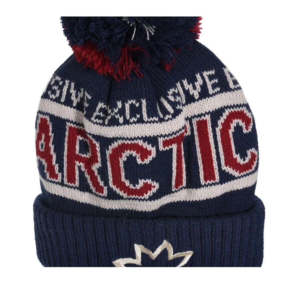  wholesale Custom Your Own Embroidery Logo 100% Acrylic Beanie Knitted Warm Winter Cap