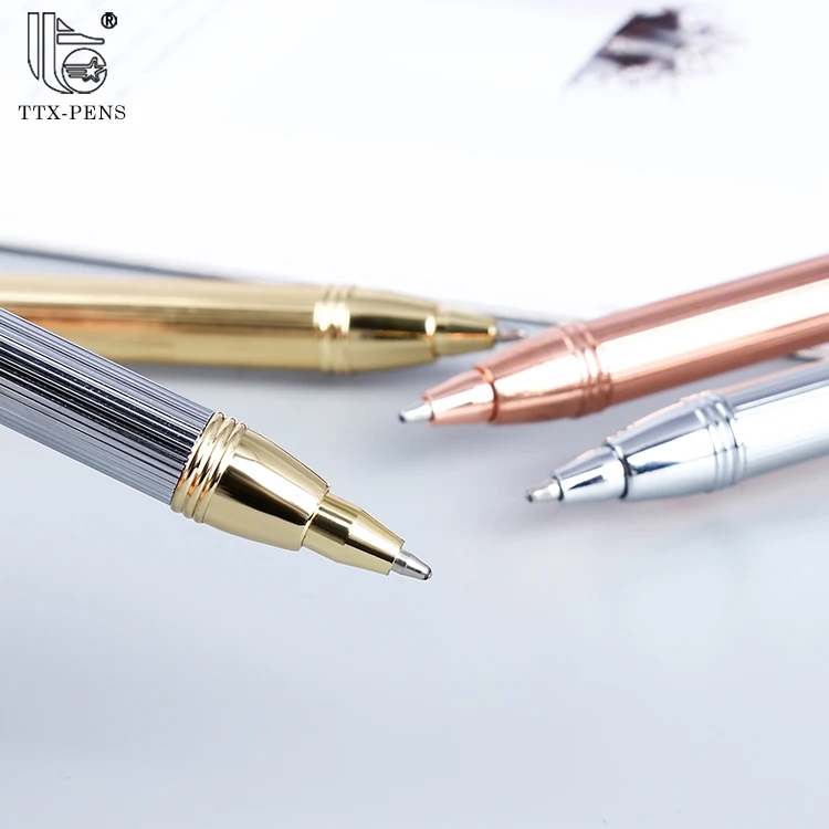 Тонкий металлический стилус 2 в 1, сенсорная ручка, многоцветные дешевые металлические шариковые ручки для отеля