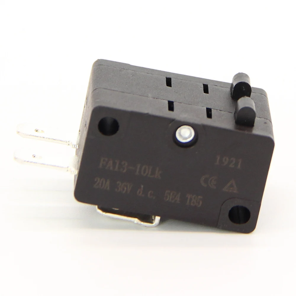 
4 Pins AC DC Double Combined Snap Action Mikroschalter 