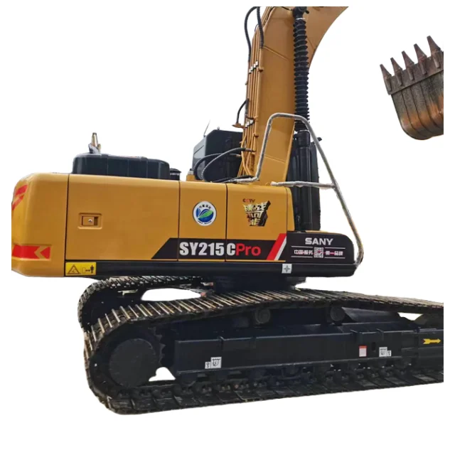 Sany crawler excavator Sy215c Used Sany Sy 215 Excavator Price 20Ton Second Hand SANY 205 215 235 Medium Excavators in China