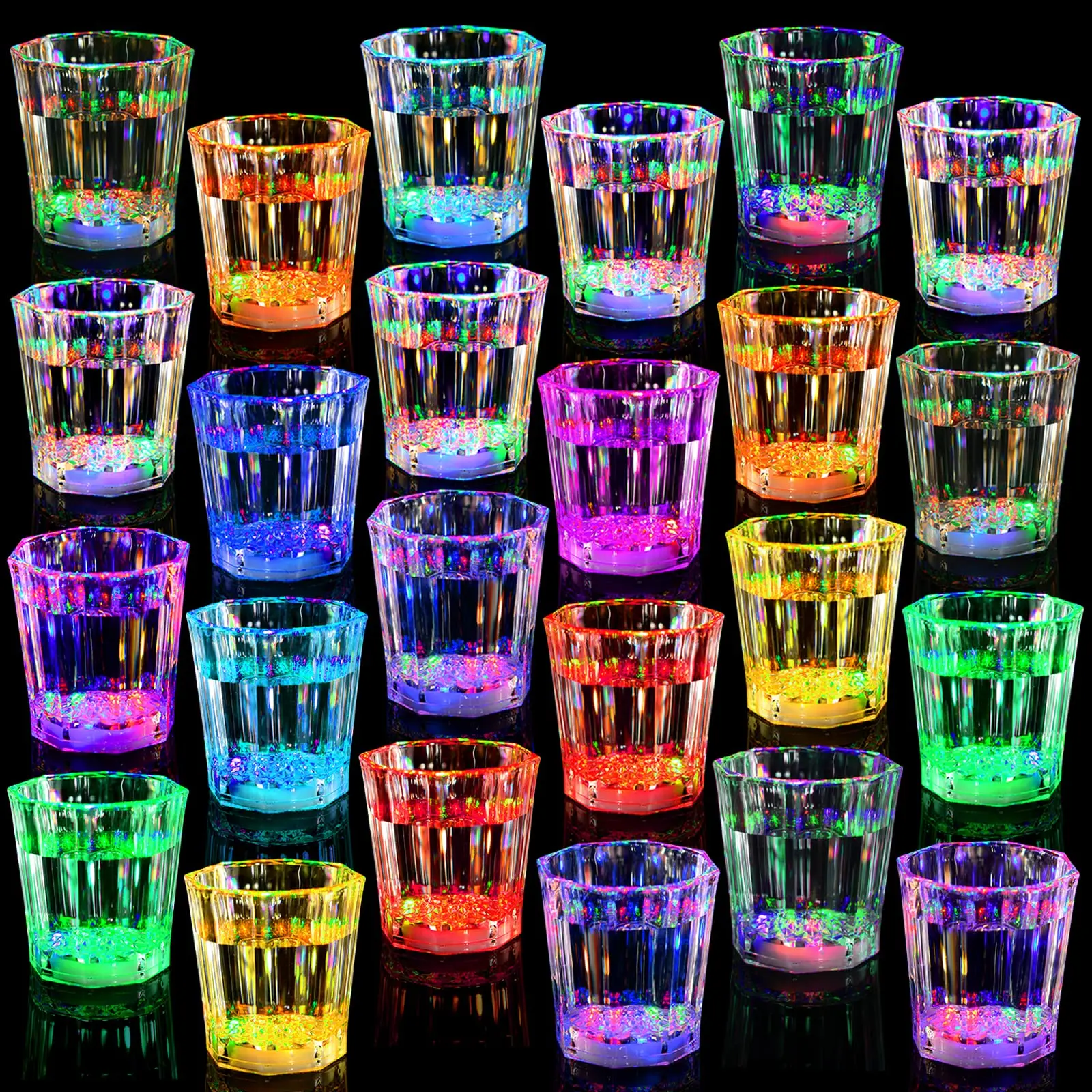 party cups with led lights led plastic light up glass cup led glass display stand led acrylic ferris wheel shot glass tray