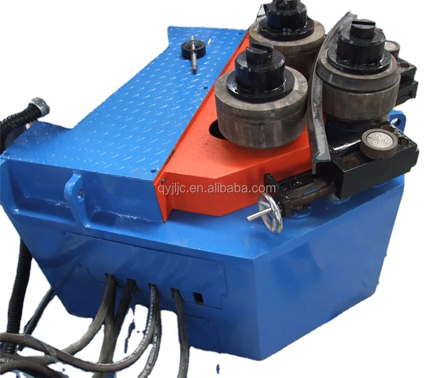 W24S - 45 electric hydraulic pipe bender stainless steel pipe square tube bending machine