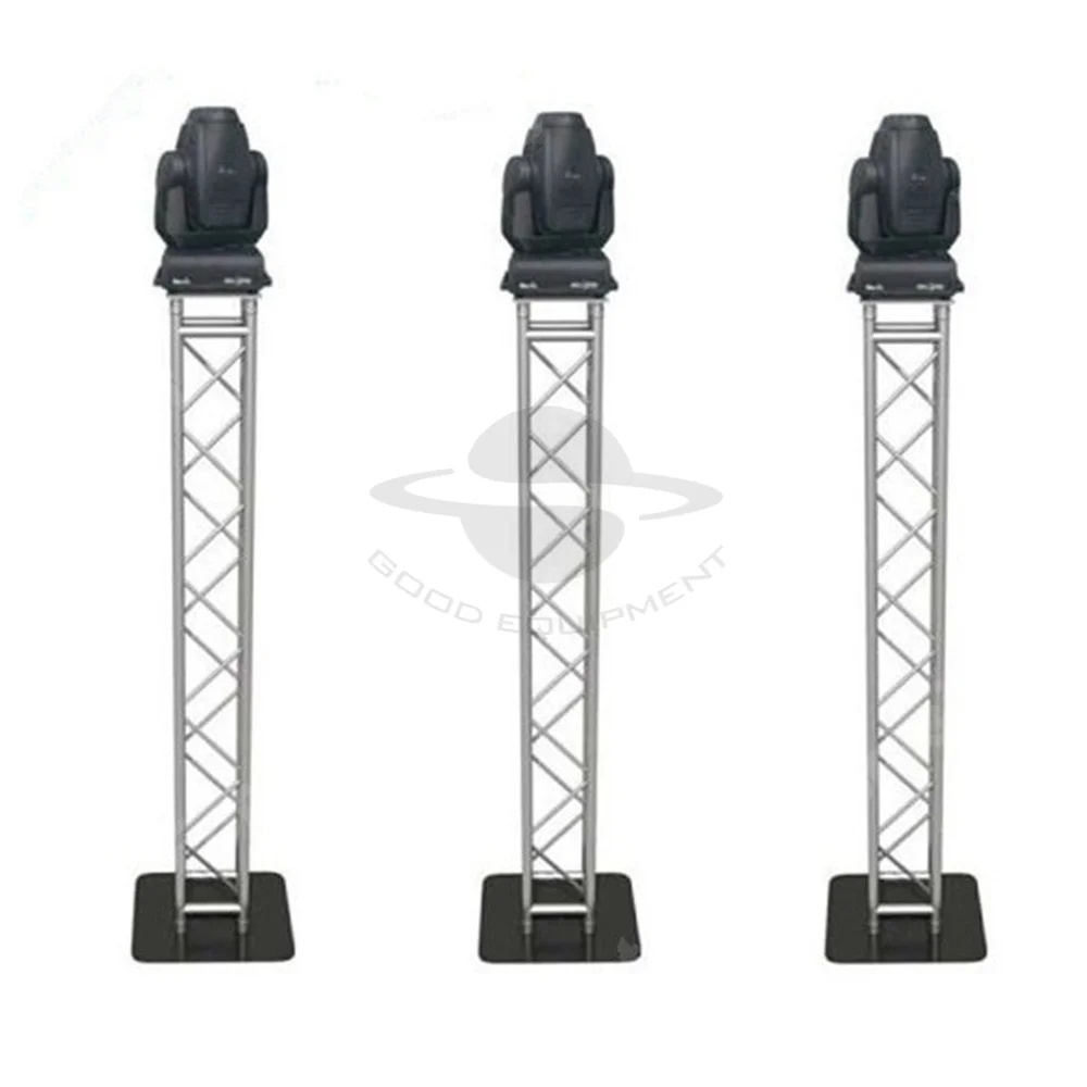 Spigot truss stage lighting display system lights event bolt type aluminum truss display light truss aluminum