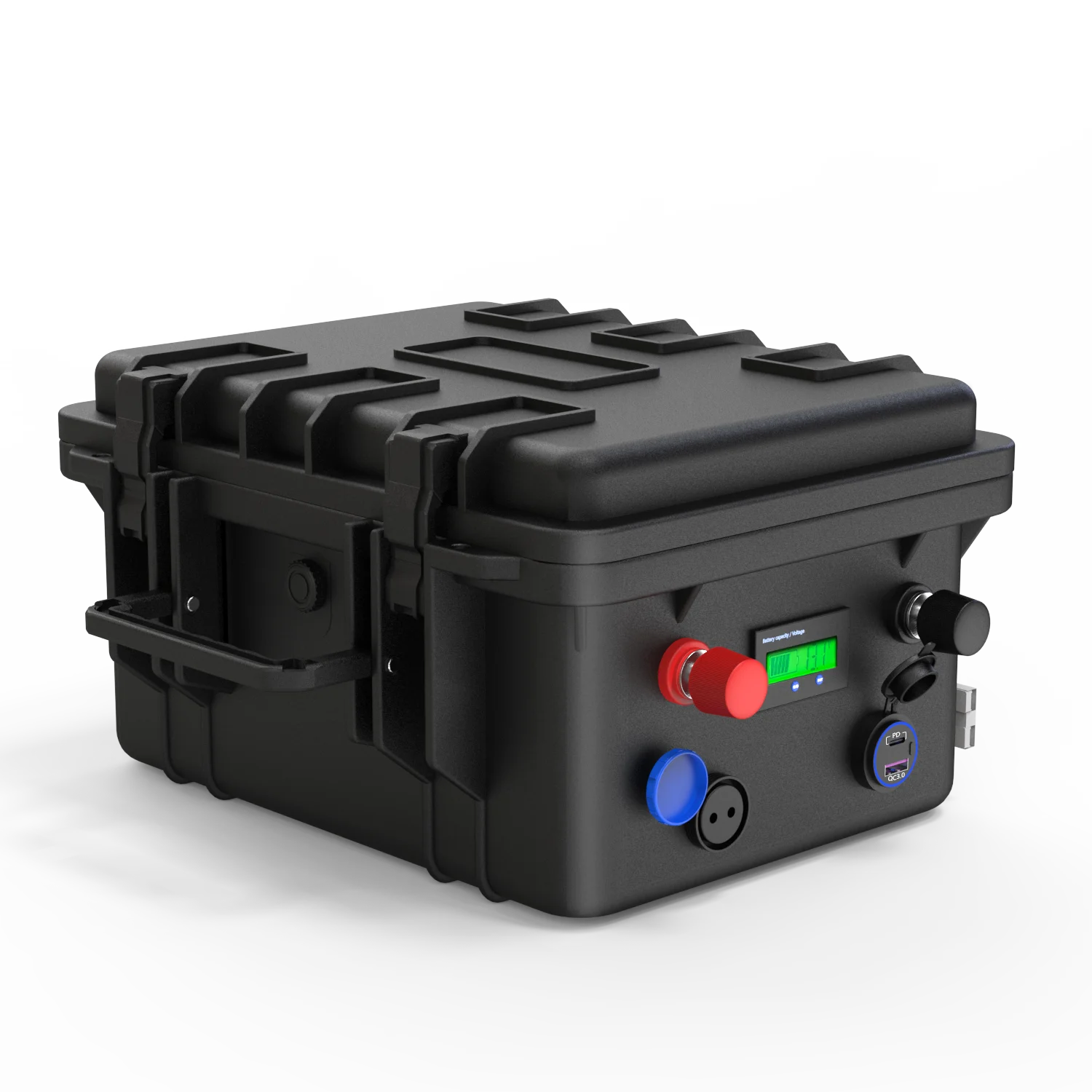 CERRNSS 12 В 100 А · ч литиевая батарея электростанция 1000 Вт для кемпинга портативный зарядный источник питания