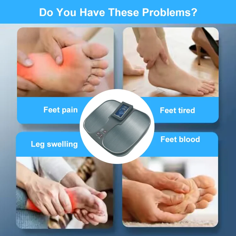 2024 Newest Home Health Foot Therapy terahertz p90 p100 foot pemf terahertz therapy device