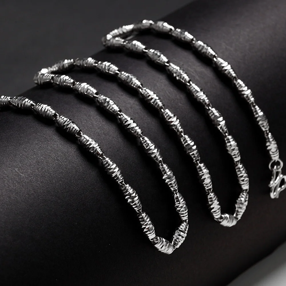 Hot Selling 925 Sterling Silver Chain For Men