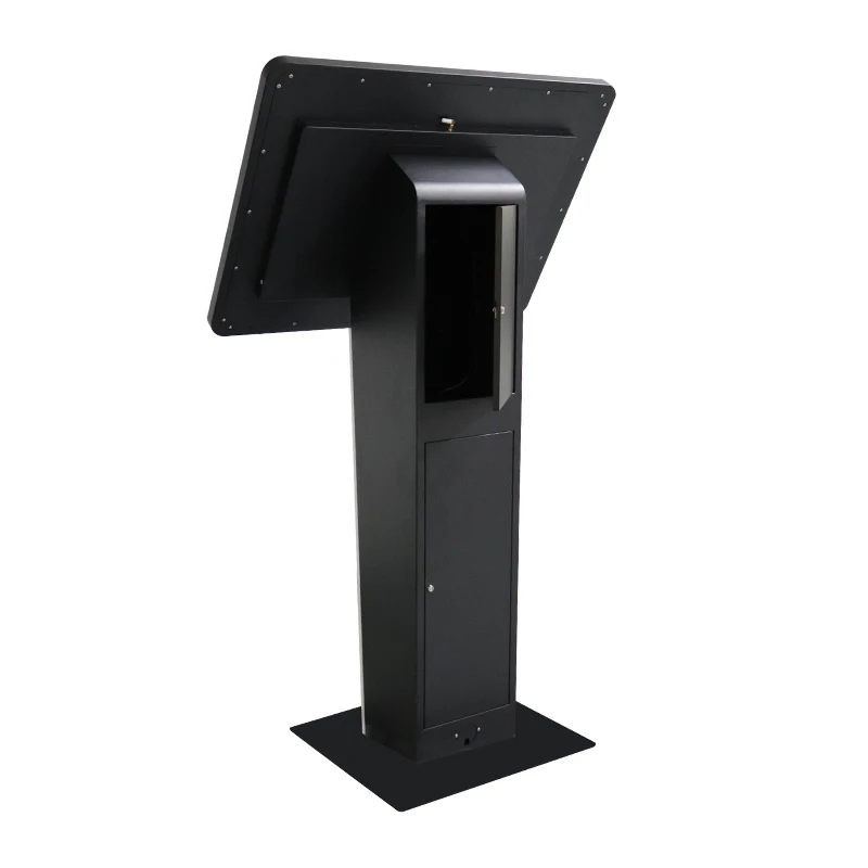 Customized 32 inch Android OS floor standing digital advertising display touch screen kiosk information kiosk way finding kiosk