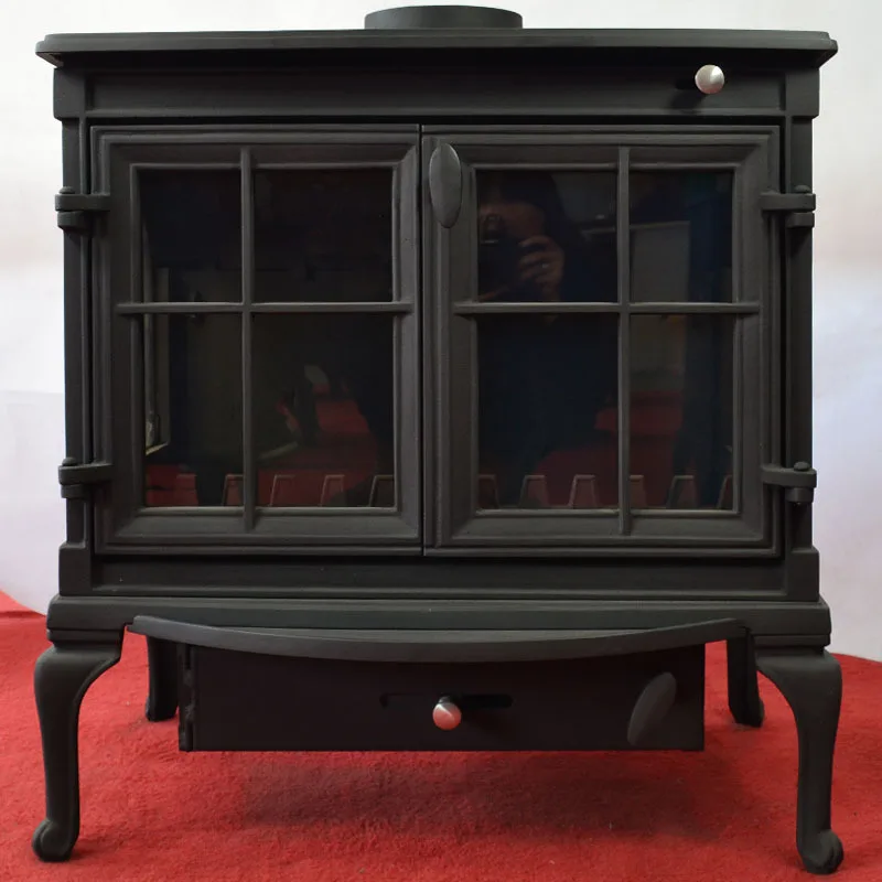 Hot Sale Cast Iron Stove Real Fire Fireplace Firewood Burning Stove Wood Burning Stove