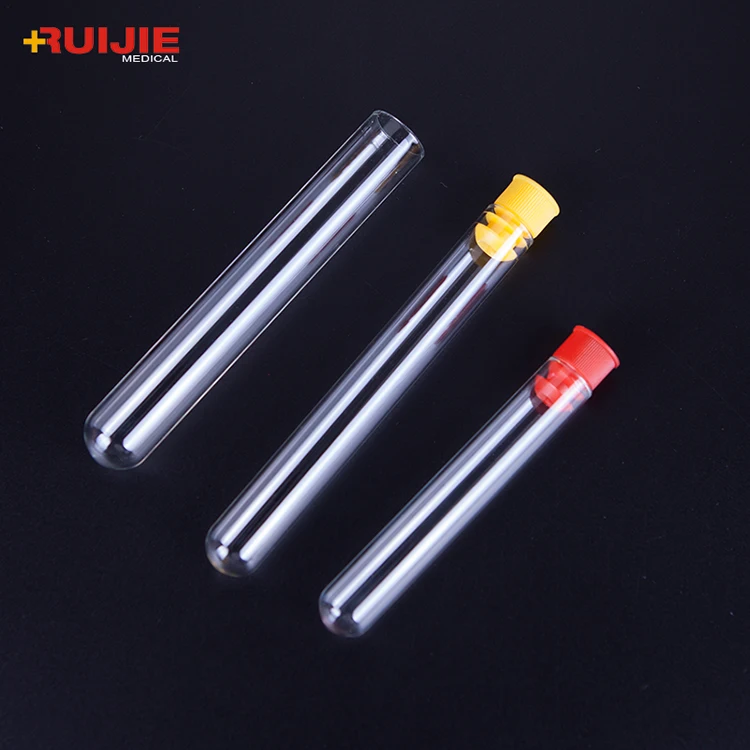 Лабораторная стеклянная пробирка 16x100 мм