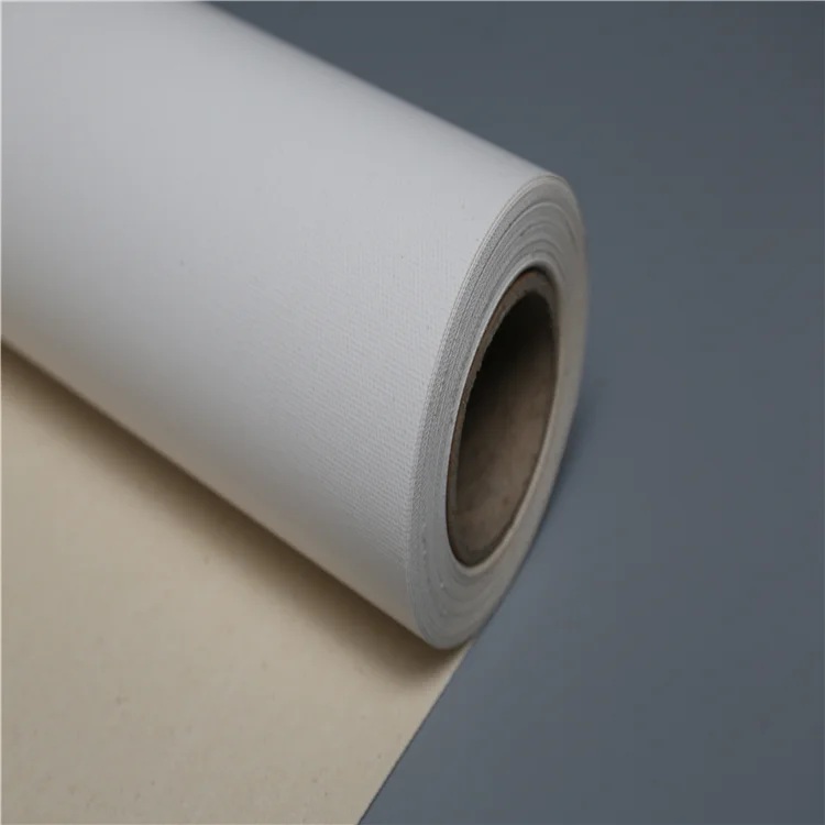
glossy art paper canvas waterproof wallpaper cotton 360GSM 