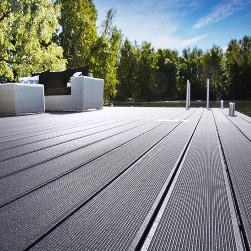 High Quality Wpc Decking Wood Plastic Composite Deck Board