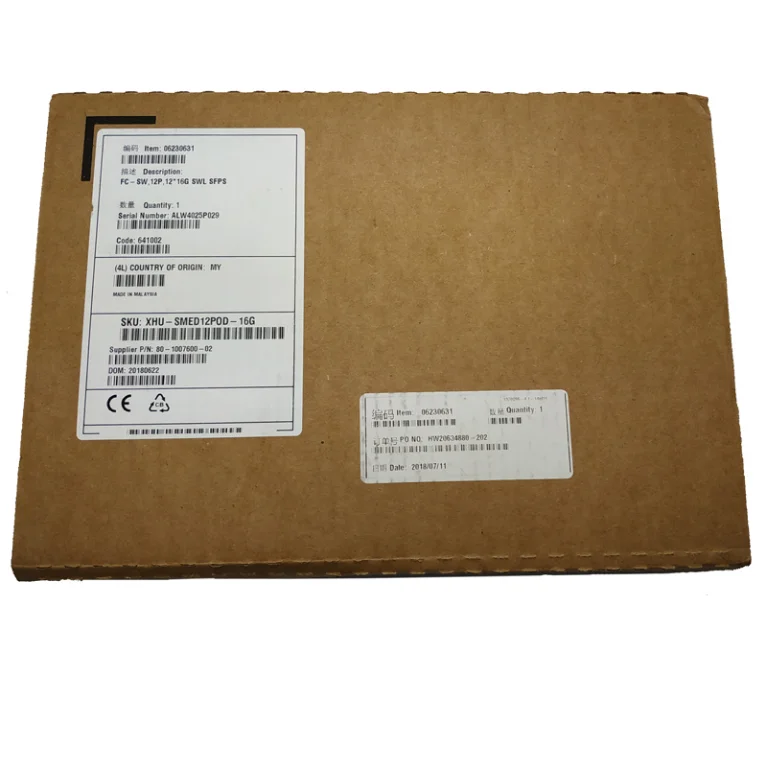 Упаковка для активации программного обеспечения BR-SMED12POD-01 12 портов парчовых 6505 небольших/средних переключателей