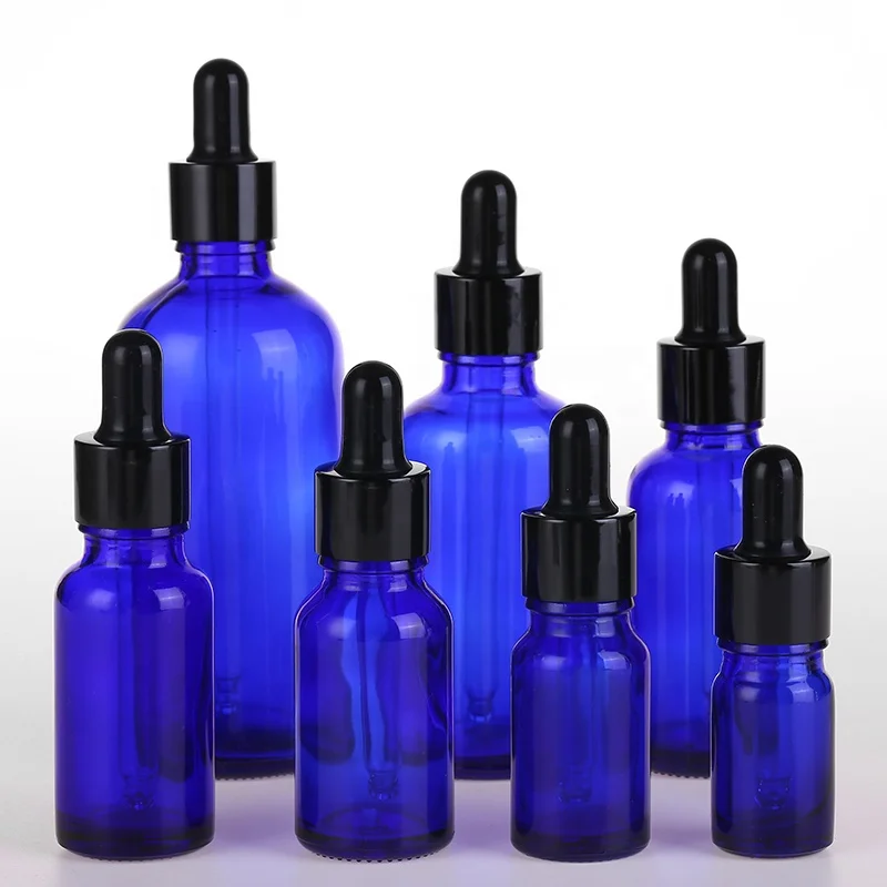 5ml 10ml 15ml 20ml 30ml 50ml 100ml Amber Glass Dropper Bottle Essential Oil Bottles