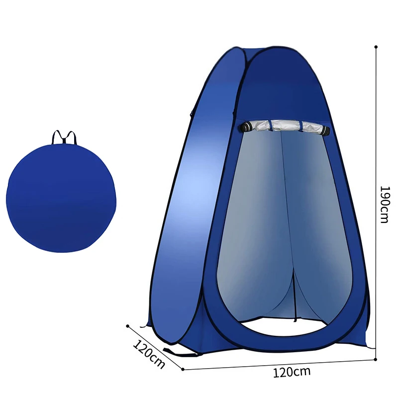 T015 Keep warm one touch pop up portable privacy shower tent camp