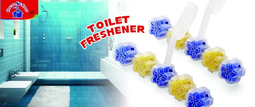 High quality toilet freshener made in China to clean the and fresh air