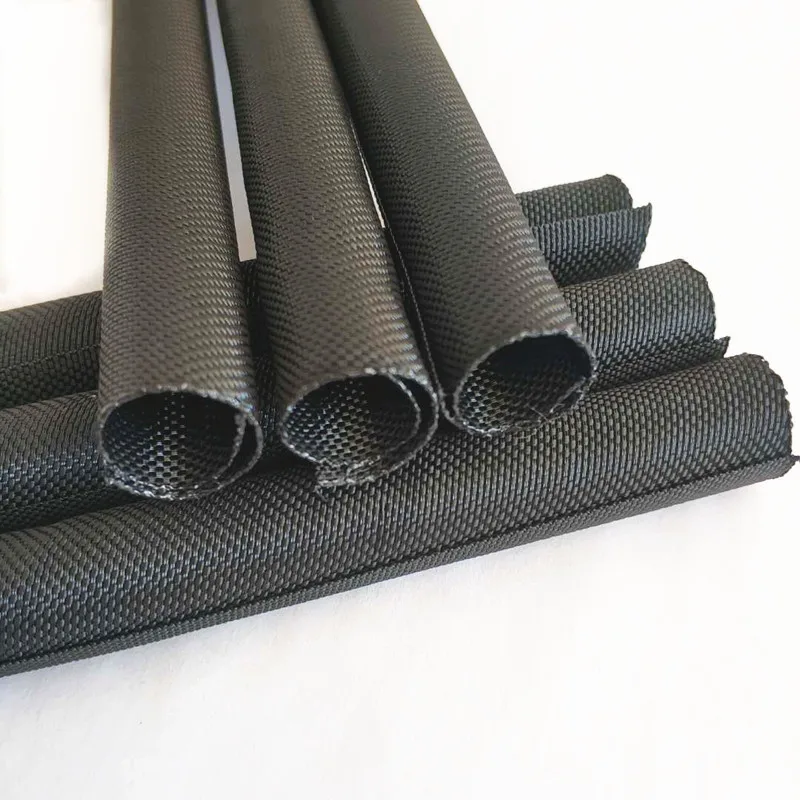 Самозакрывающийся ПЭТ расширяющийся плетеный рукав самозакрывающаяся гибкая трубка Изолированный шланг обмотка проводов самозакрывающаяся защита кабеля