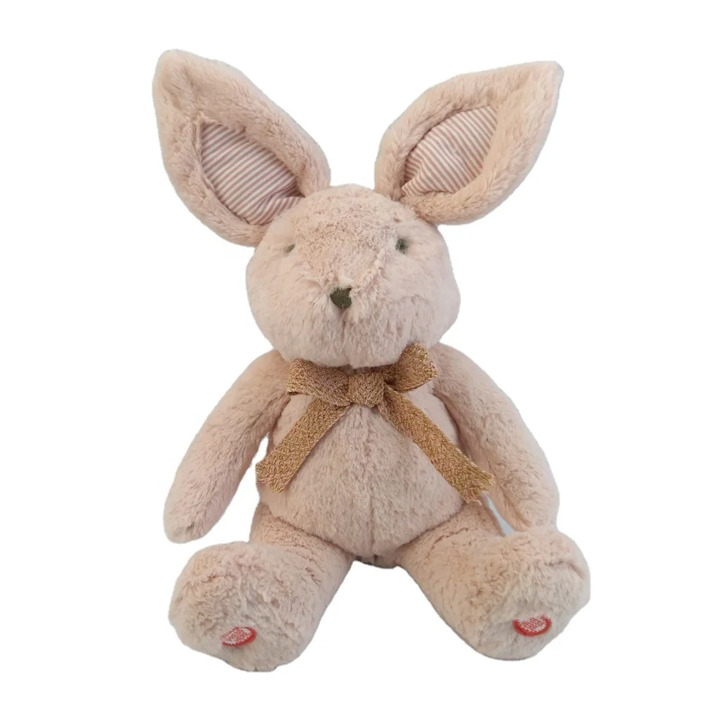 2023 New Baby Soft Rabbit Movement Toys Stuffed Animal Electronic Animal Music Rabbit Toy
