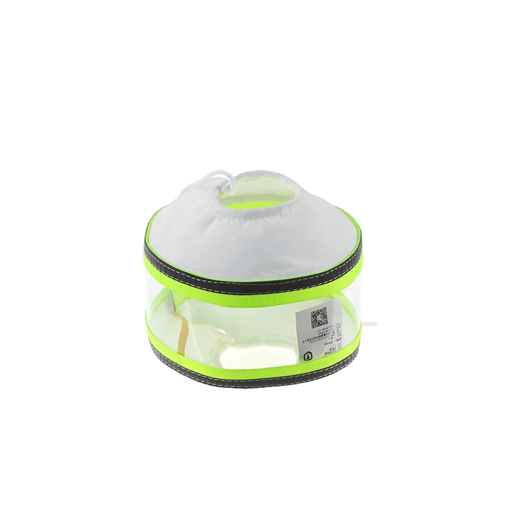 Hot sale PVC safety blowout cover with fluorescent strip flange protection cover with flange protection cover