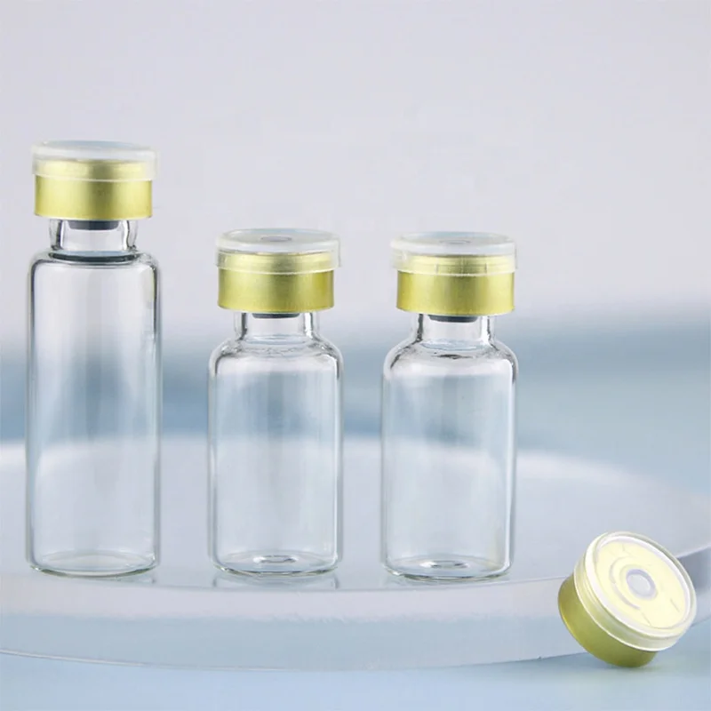 5ml Clear Glass Ampoule bayonet Bottles Serum Vials 3ml oral liquid ampoule bottle 2ml Freeze-dried Powder Glass Bottle