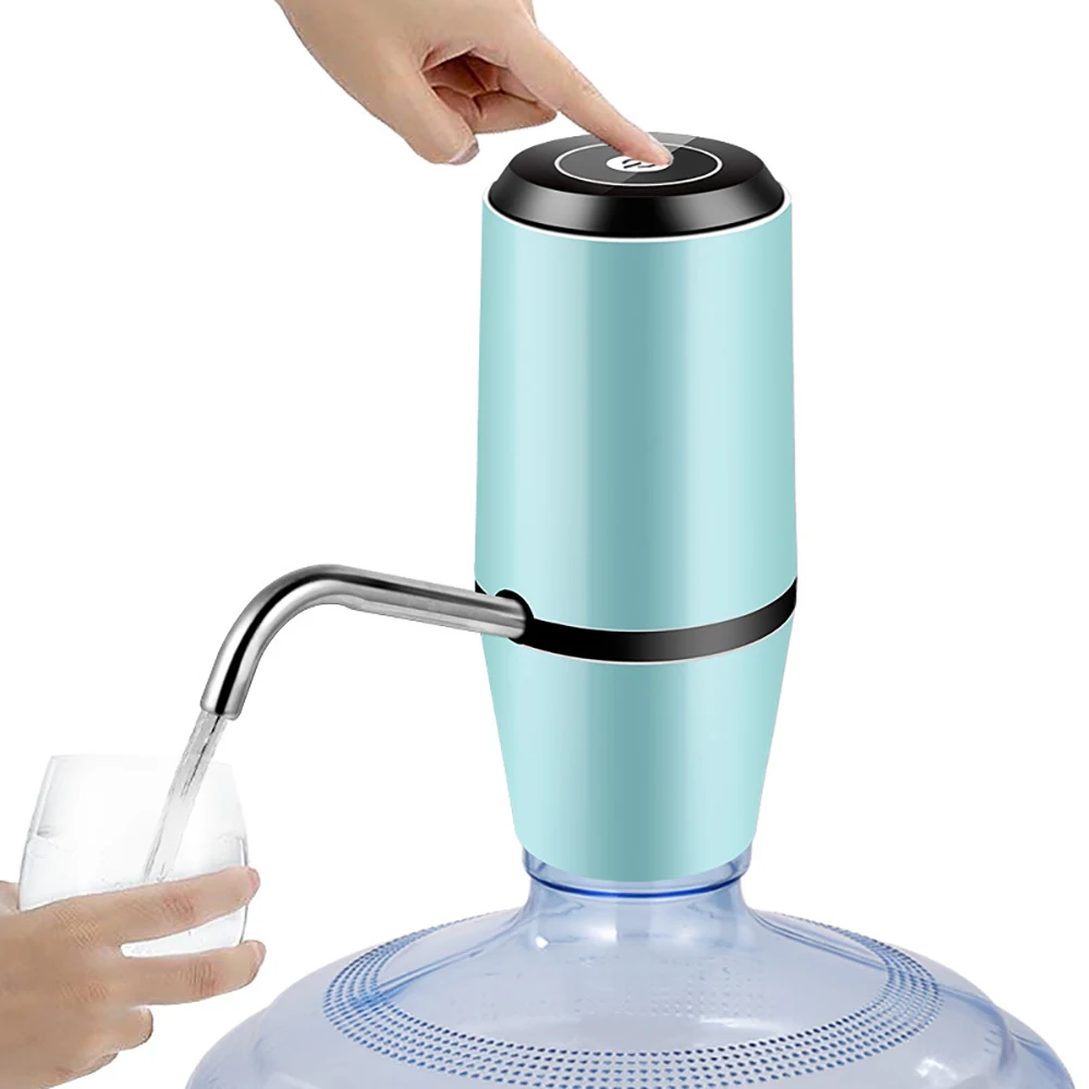 Portable Mini Automatic Wireless Rechargeable Smart Usb Charging 5 Gallon Electric Drinking Water Dispenser Pump for Bottle
