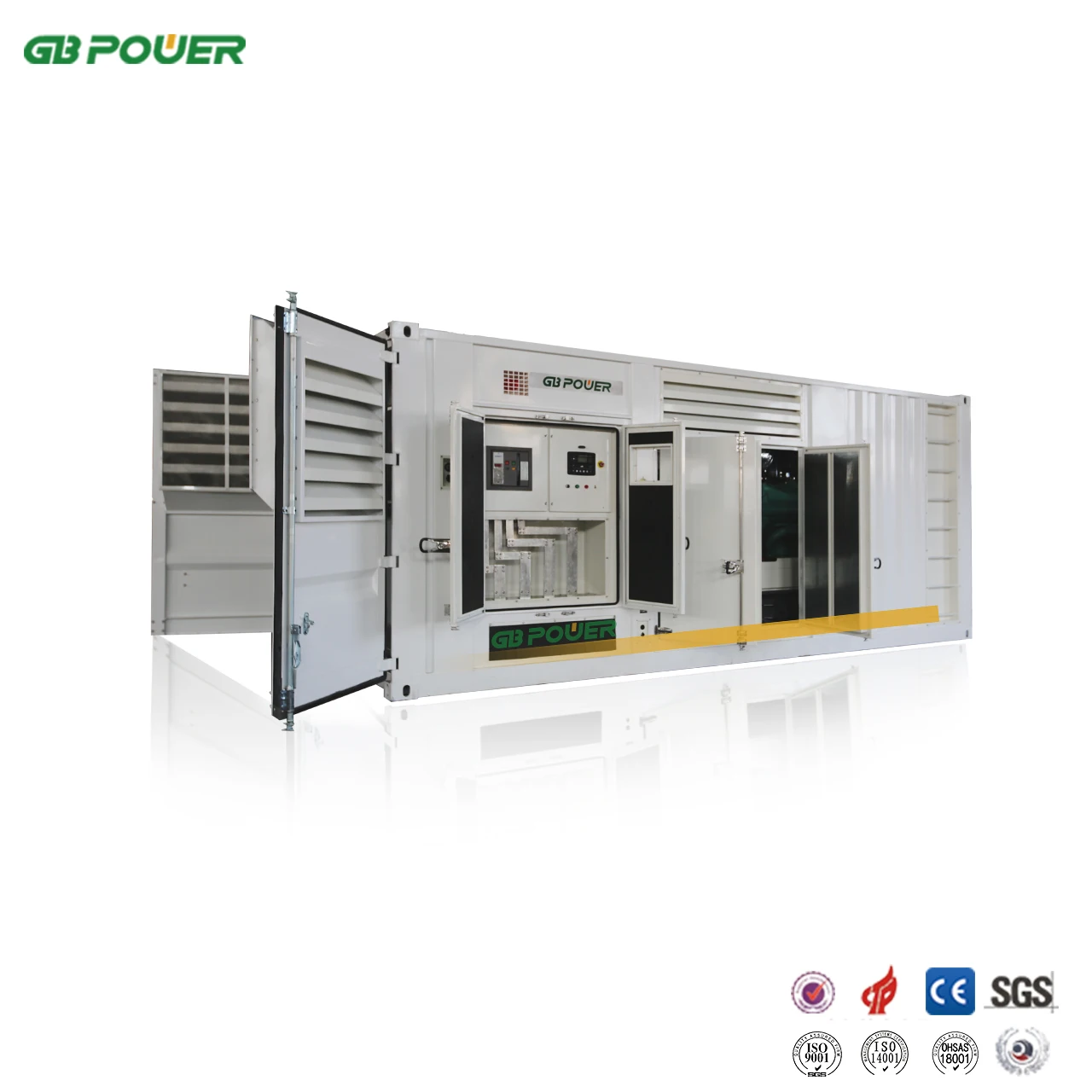 new model diesel gas generator 1mw 1000kva