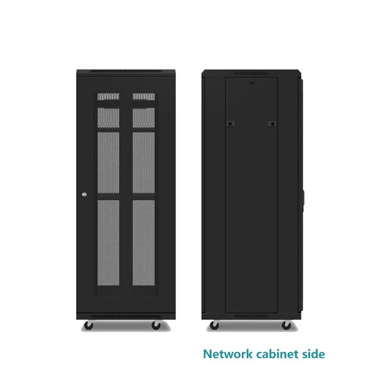 OEM 6U 9U 12U 42U Подпись настенное крепление 19 дюймов это сеть корпус шкафа сервера шкаф 22 дюйма глубиной стеклянные двери или с решетчатой