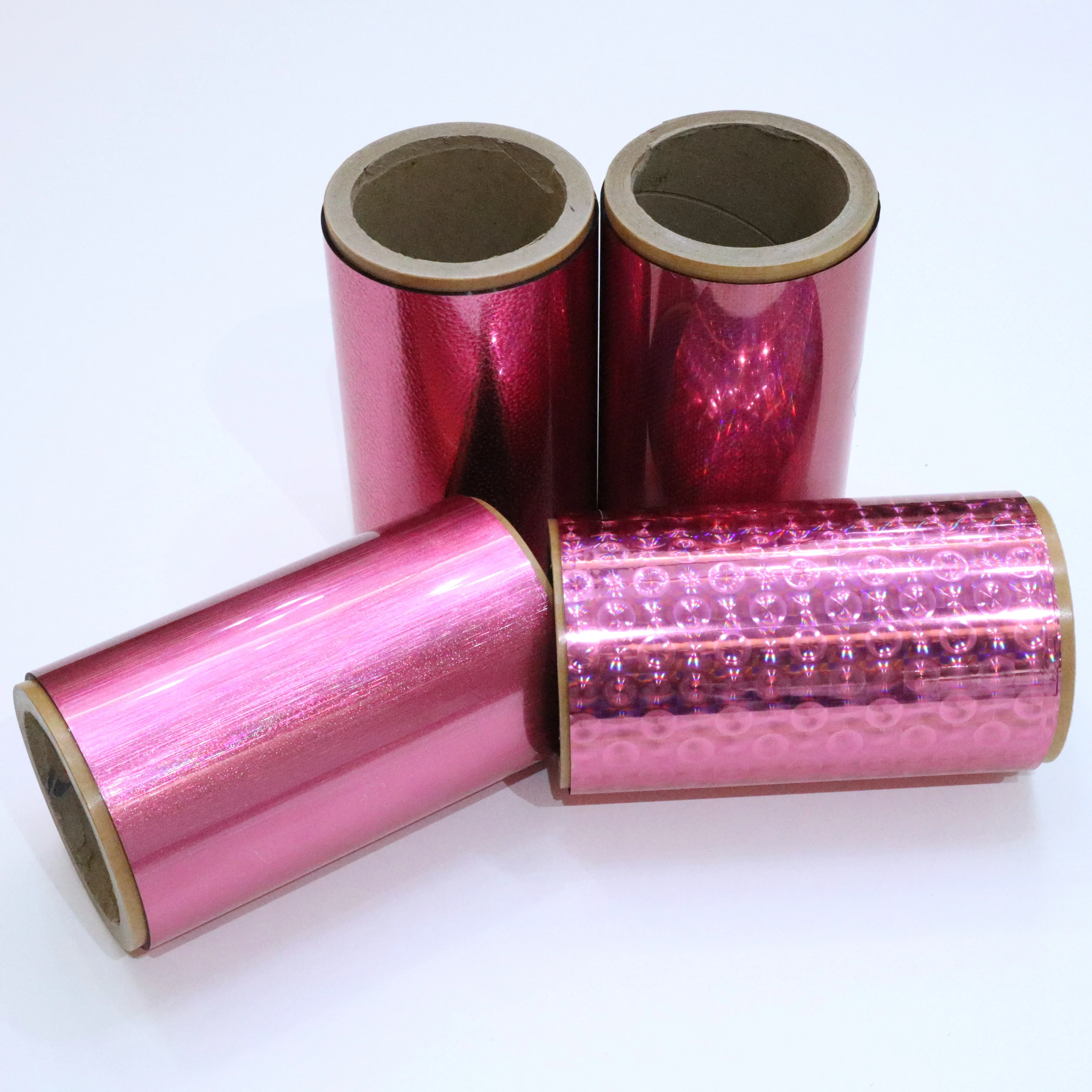 Jinghua Laser cosmetic bottle label laser cold foil stamping for paper/PVC/plastic/coated paper/leather