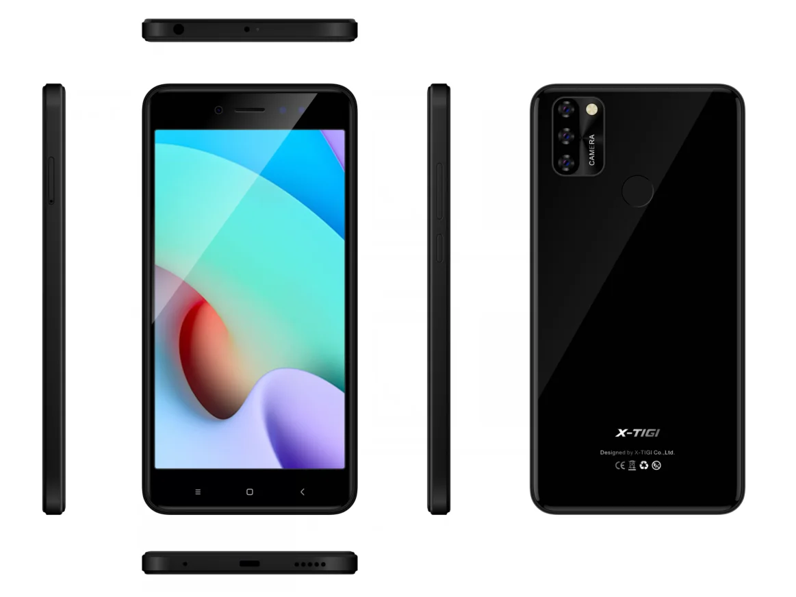 X-TIGI S2    Brand new  Smart Phone 5.5  Inch HD IPS   Display 3GB RAM 32ROM LTE 4G Quad core