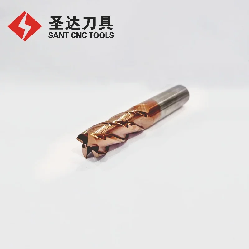 SANT Four-flute series carbide end mill SD-4E-D16.0 for CNC Processing