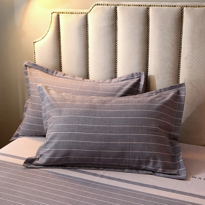 Factory price of crochet pillow cases disposable pillow cases fur pillow case