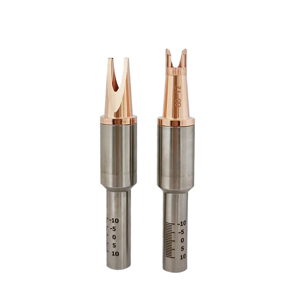 Hand-held Welding Nozzle Scale Tube For WSX SUP HW QILIN Welding Gun Head Copper Nozzle Parts