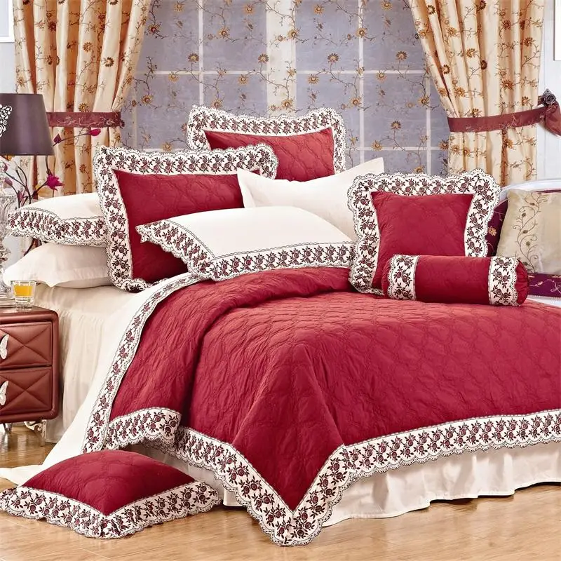 Good Price Print Bedding 100% Cotton Sheets Bed Cover Sheet, Pillowcase & Duvet Cover Sets Accept Customized Bedding Set
